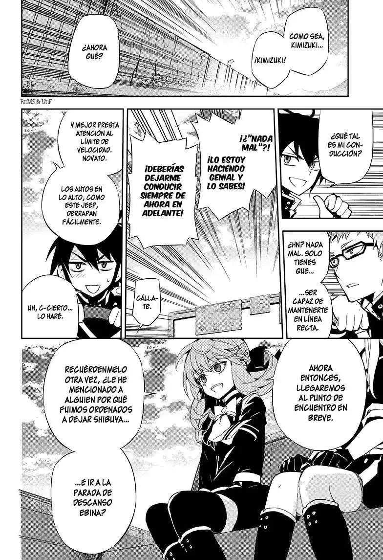 Owari no Seraph Capitulo 24: Las órdenes del Demonio de la Luna página 14