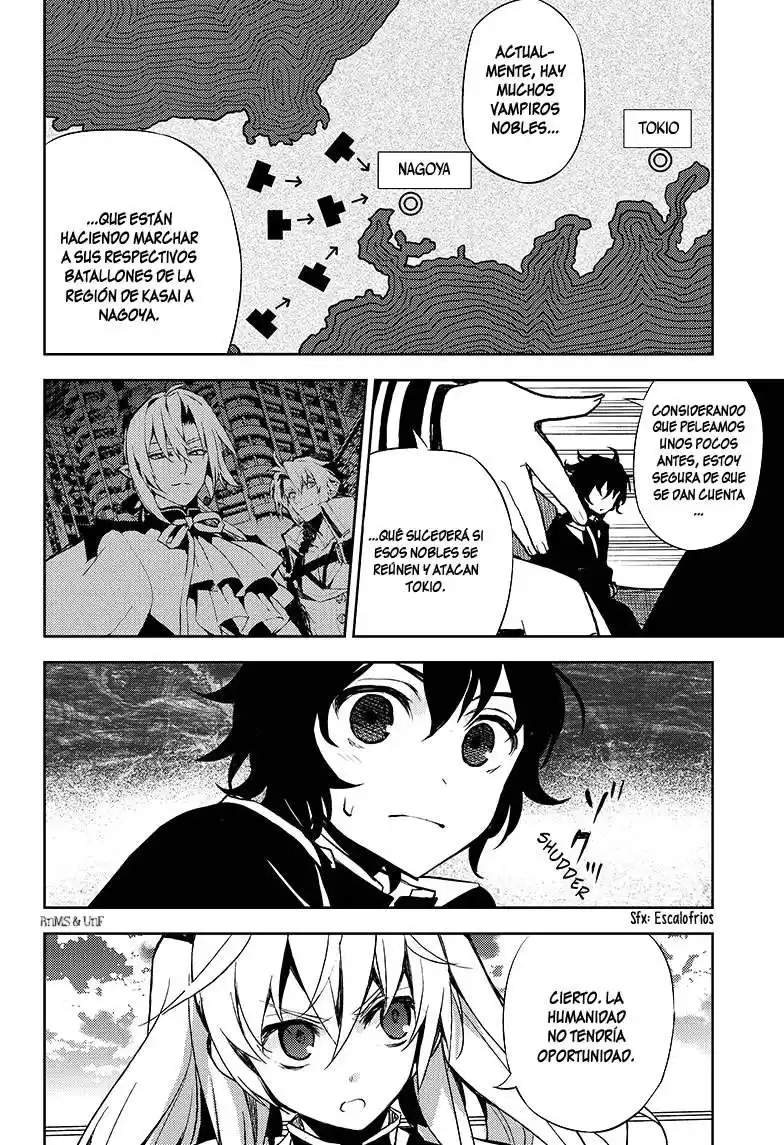 Owari no Seraph Capitulo 24: Las órdenes del Demonio de la Luna página 16