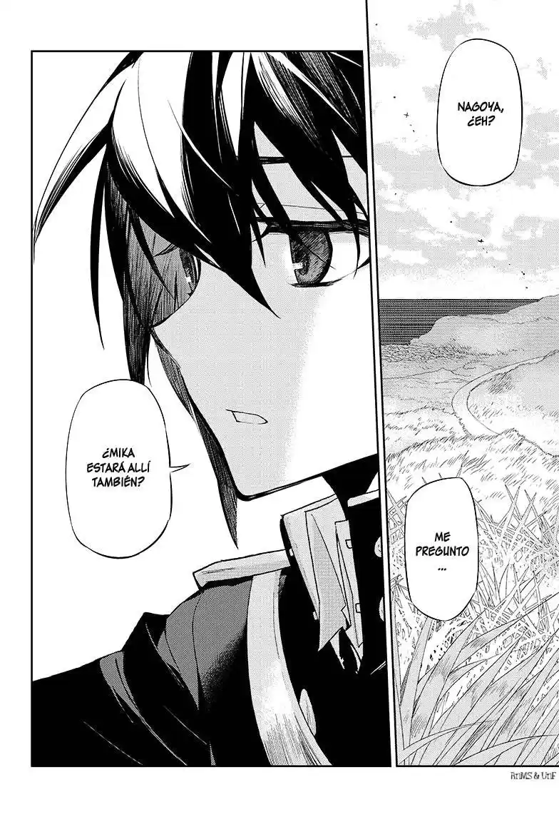 Owari no Seraph Capitulo 24: Las órdenes del Demonio de la Luna página 18