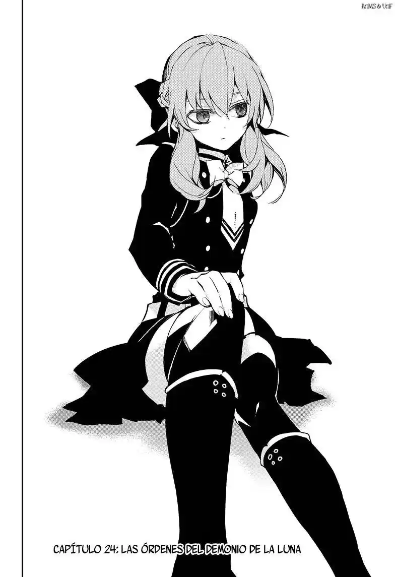 Owari no Seraph Capitulo 24: Las órdenes del Demonio de la Luna página 3