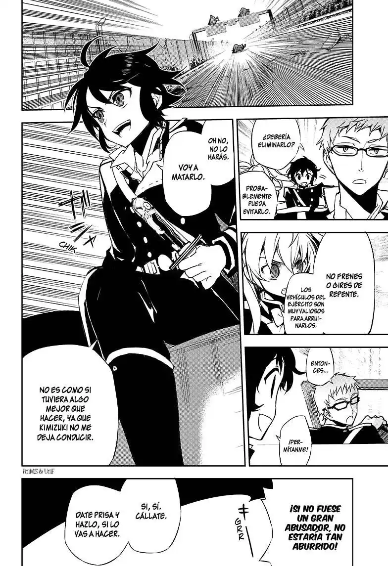 Owari no Seraph Capitulo 24: Las órdenes del Demonio de la Luna página 5