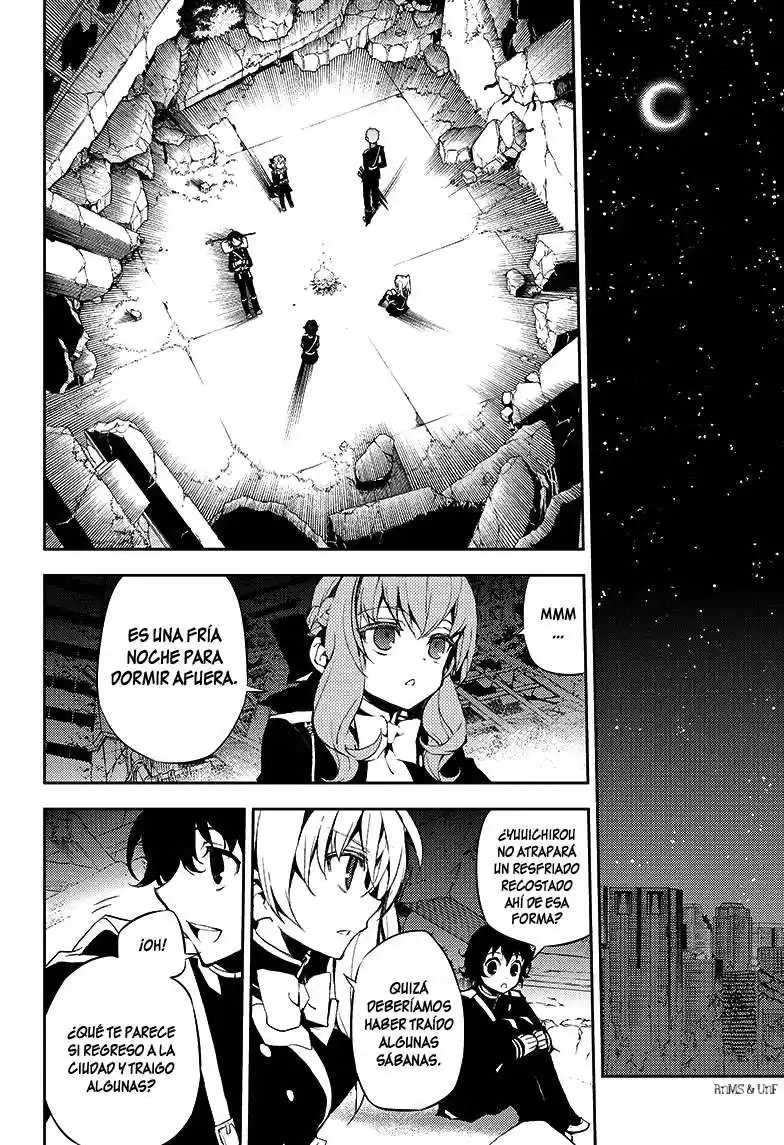 Owari no Seraph Capitulo 20: La pesadilla del demonio página 5