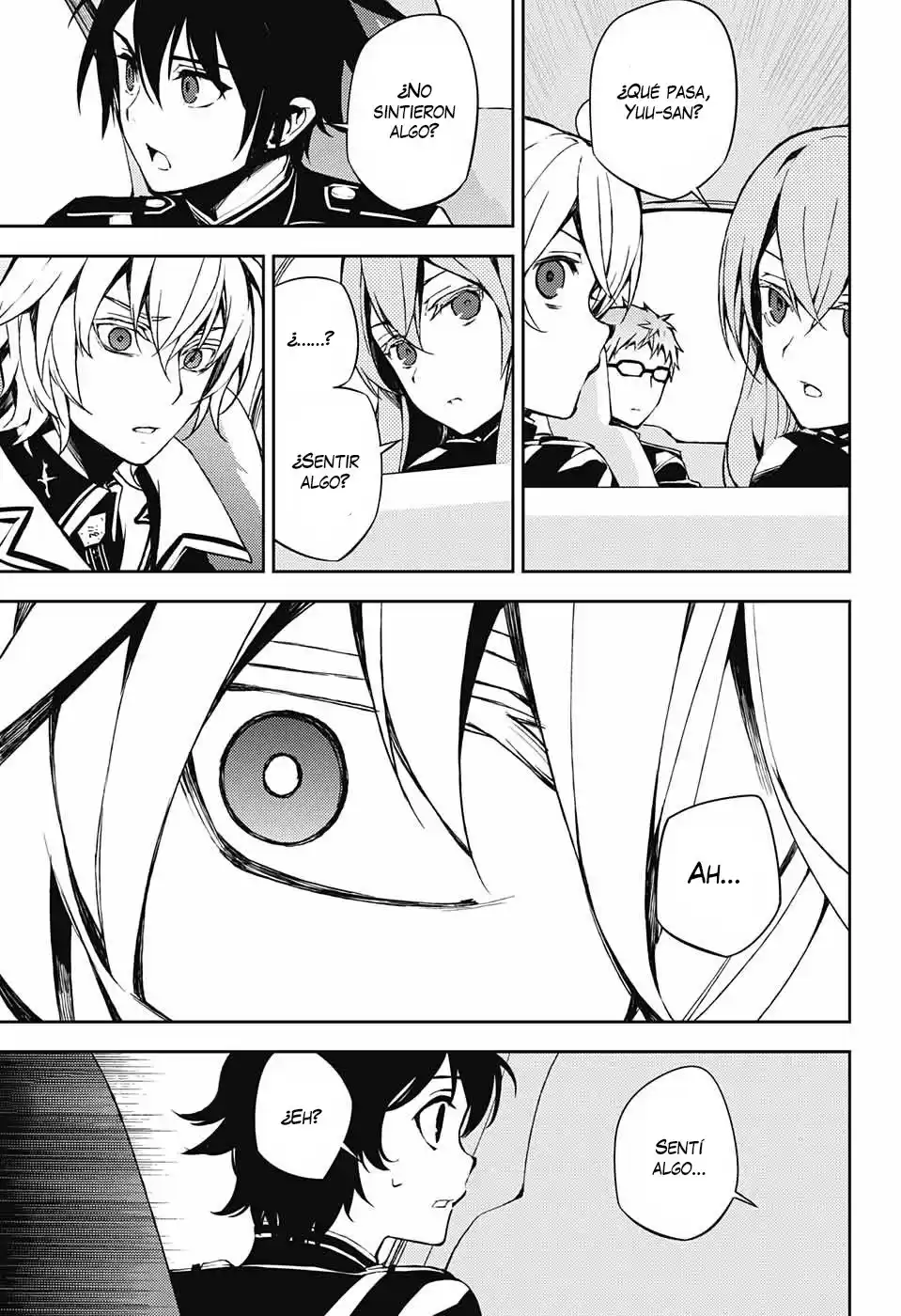 Owari no Seraph Capitulo 70: La causa de una subordinada página 6