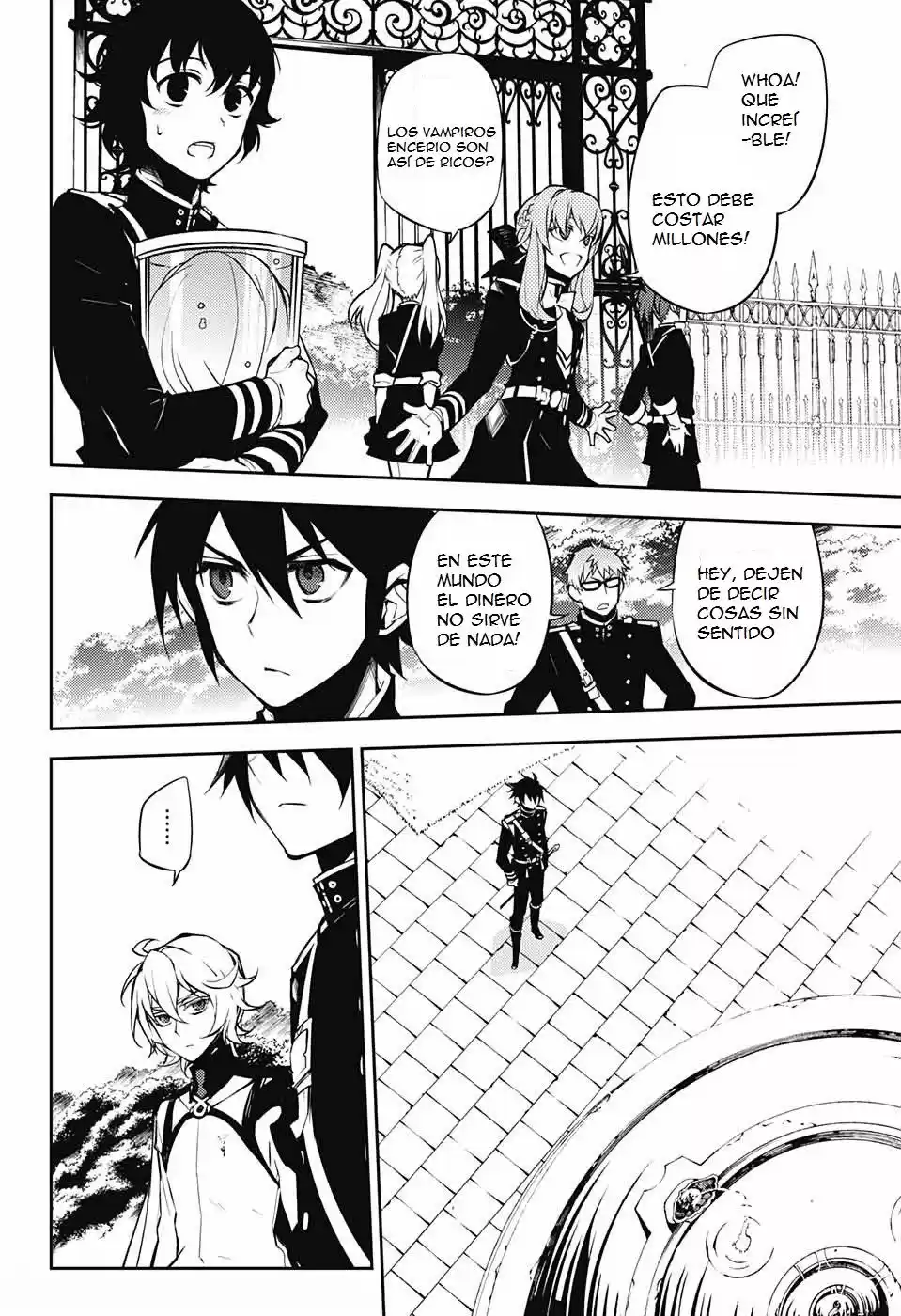 Owari no Seraph Capitulo 52: Mansión sospechosa página 5