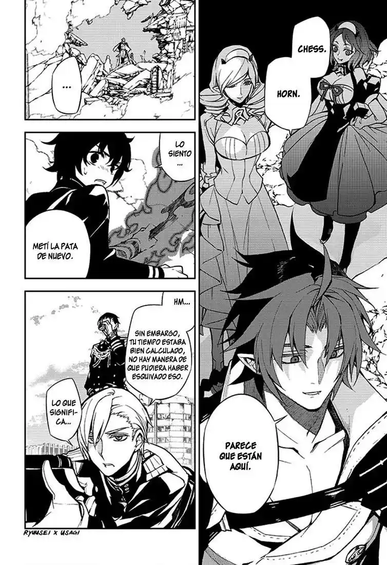 Owari no Seraph Capitulo 31: Shinya y Guren página 7