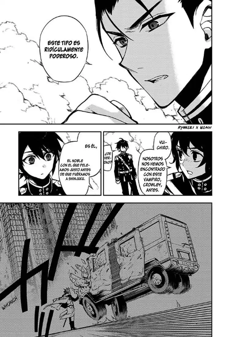 Owari no Seraph Capitulo 31: Shinya y Guren página 8