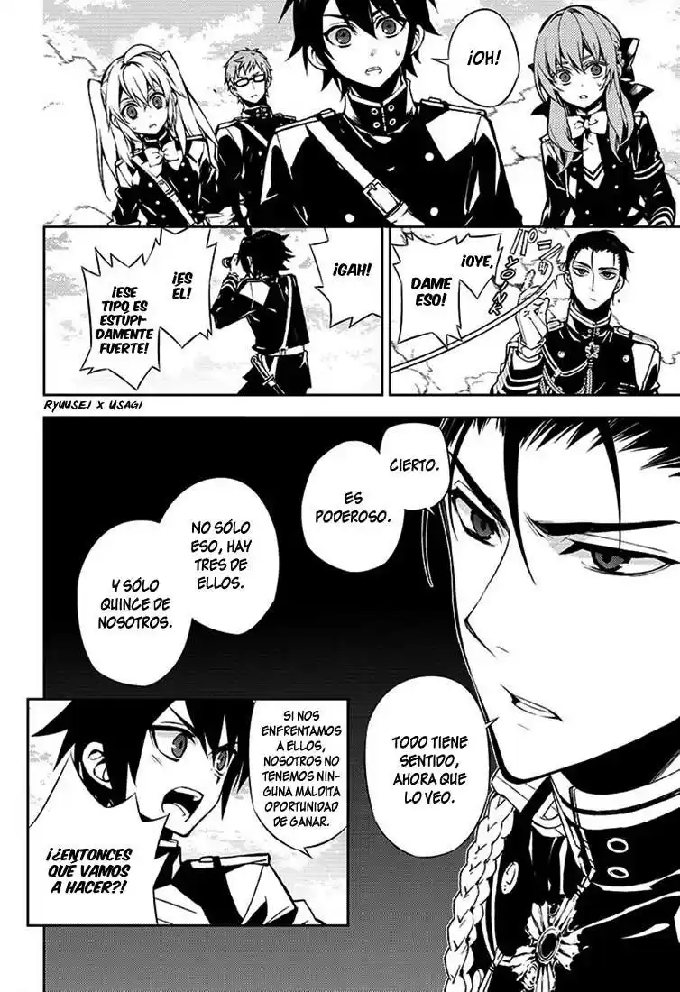 Owari no Seraph Capitulo 31: Shinya y Guren página 9