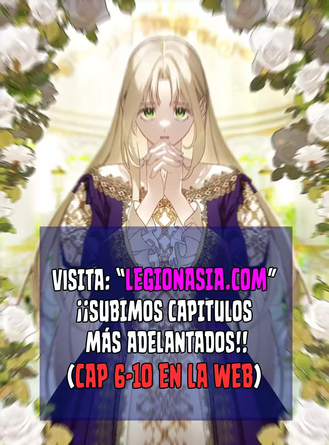 Elegía de las Rosas Capitulo 5 página 1