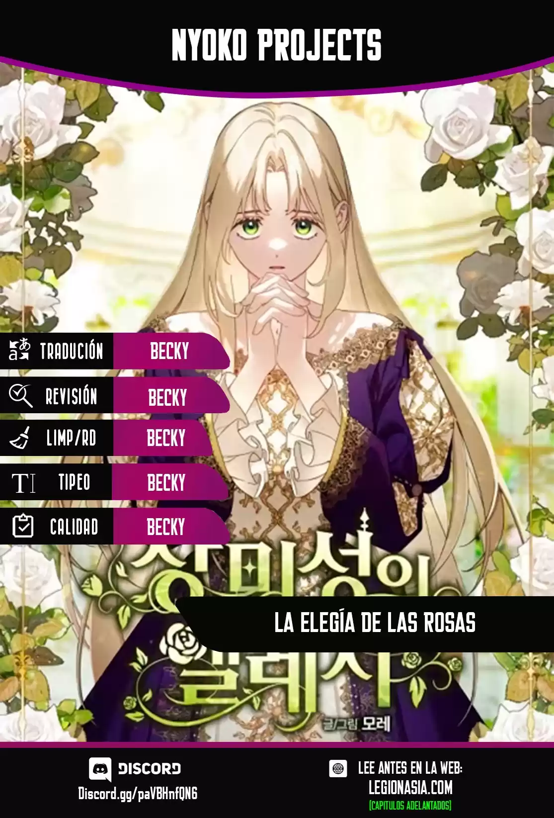 Elegía de las Rosas Capitulo 5 página 2