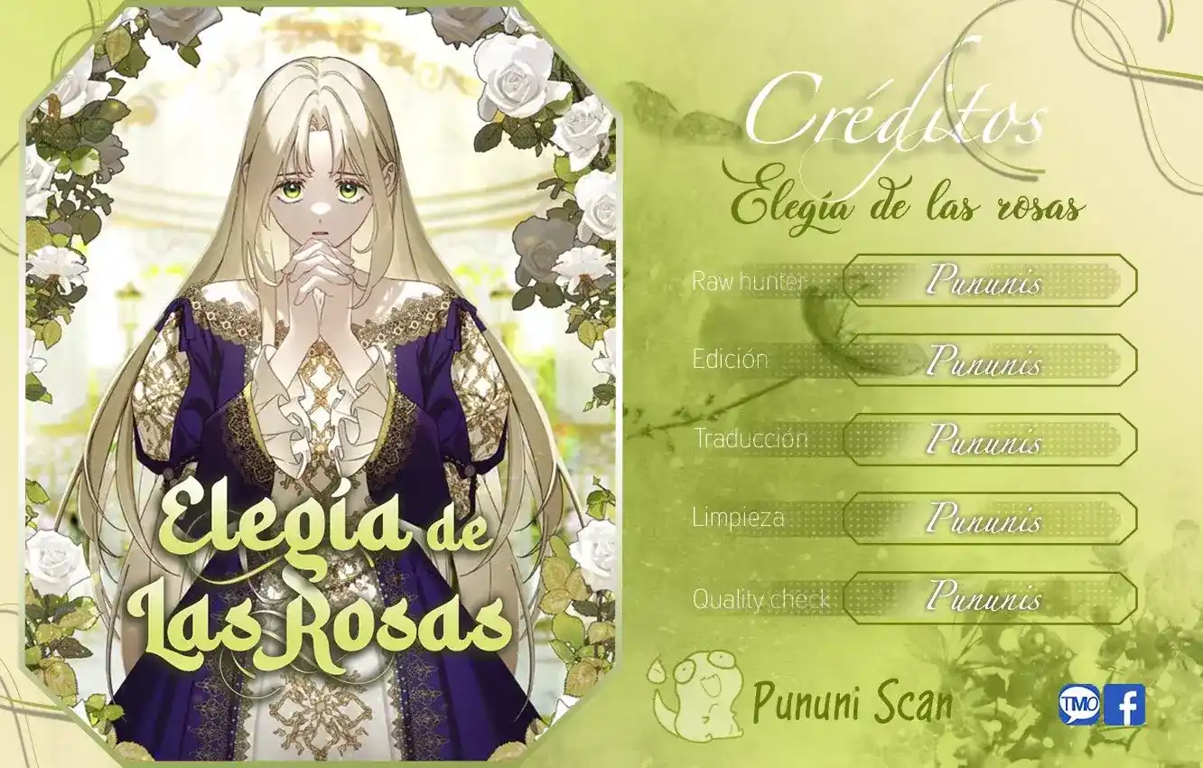 Elegía de las Rosas Capitulo 18 página 1