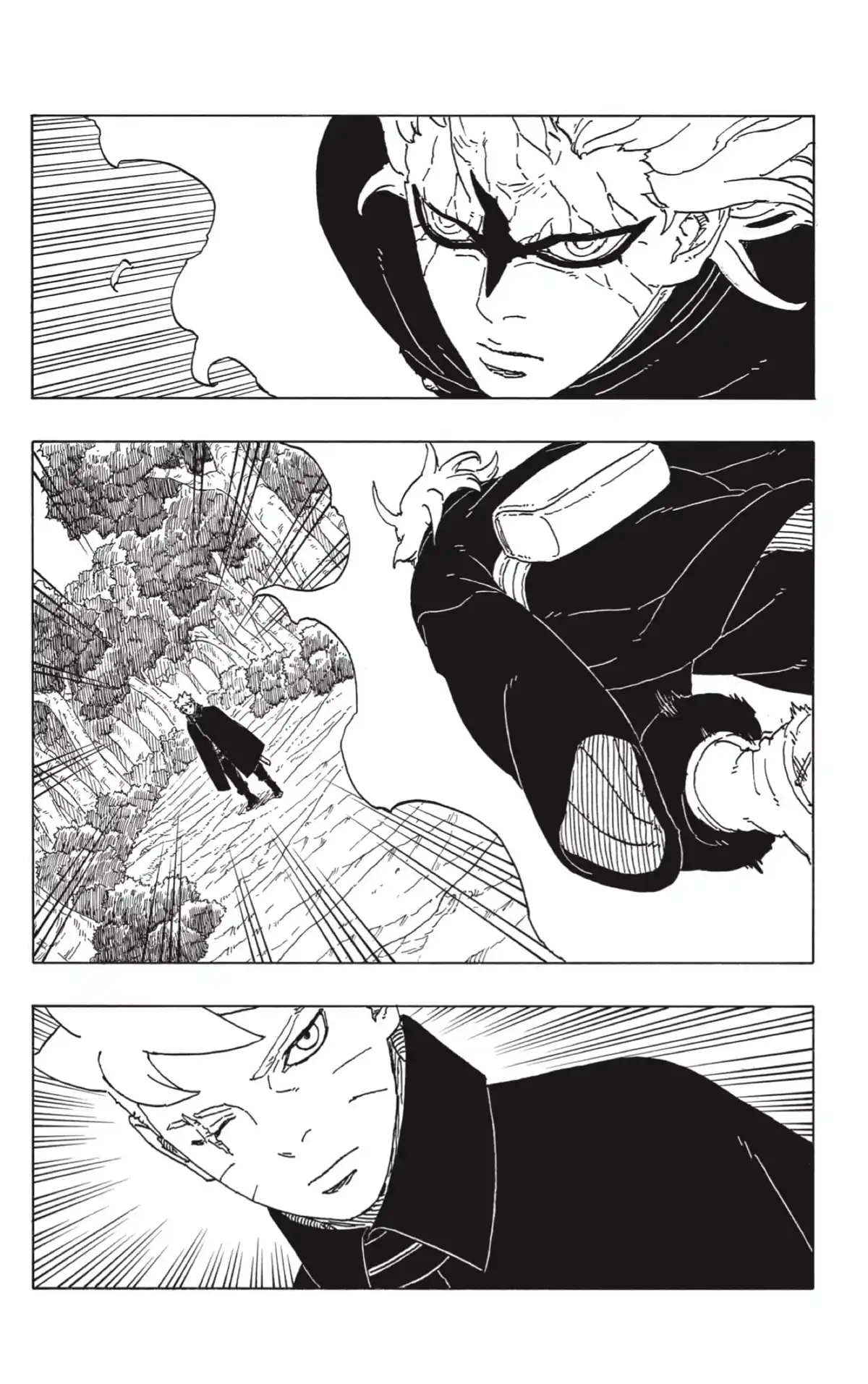 Boruto: Two Blue Vortex Capitulo 7: El paradero del sol página 4