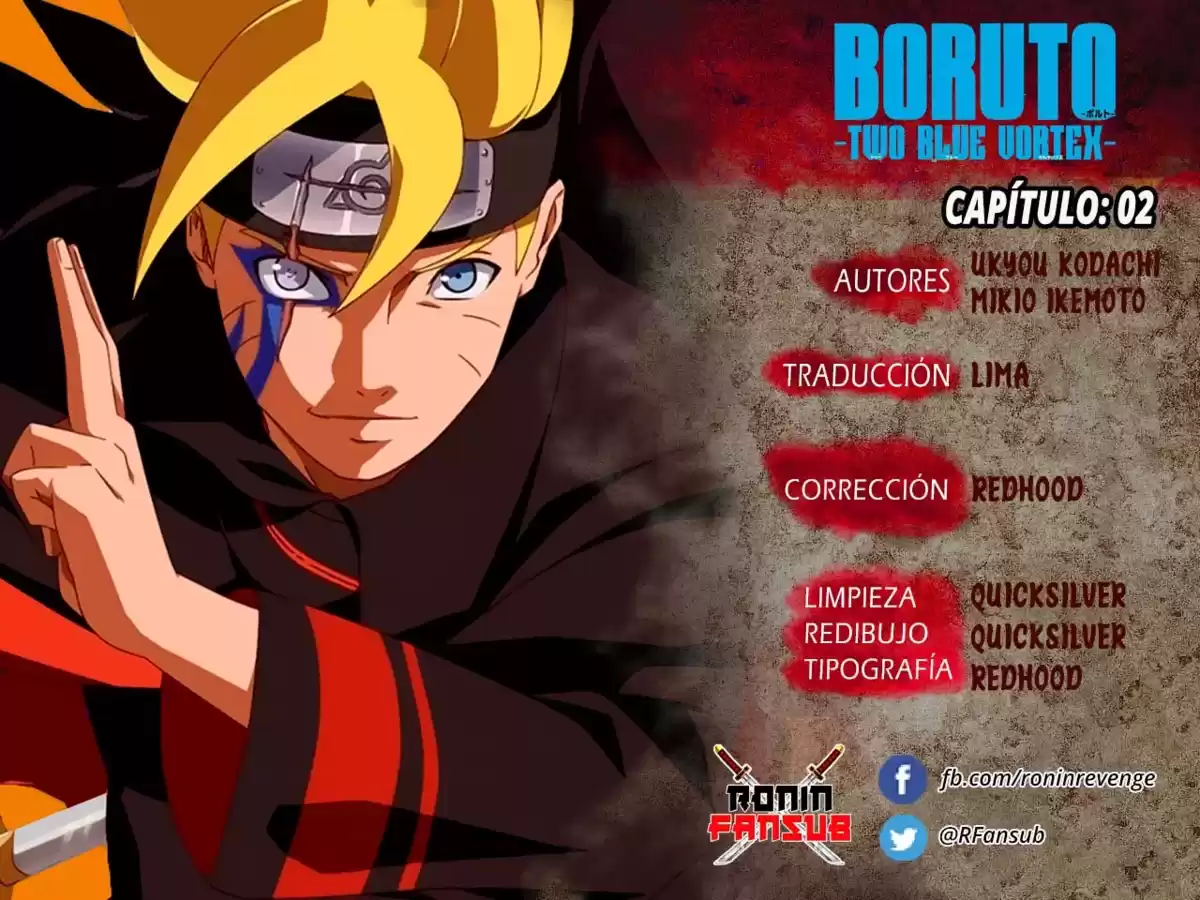 Boruto: Two Blue Vortex Capitulo 2: Árbol página 1