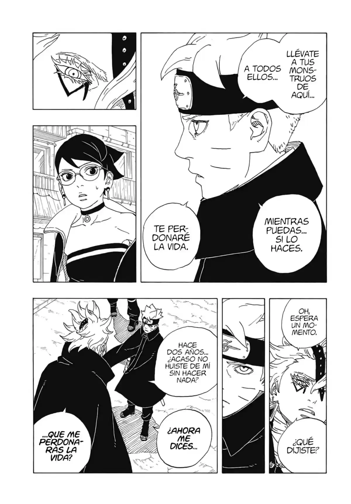 Boruto: Two Blue Vortex Capitulo 2: Árbol página 4