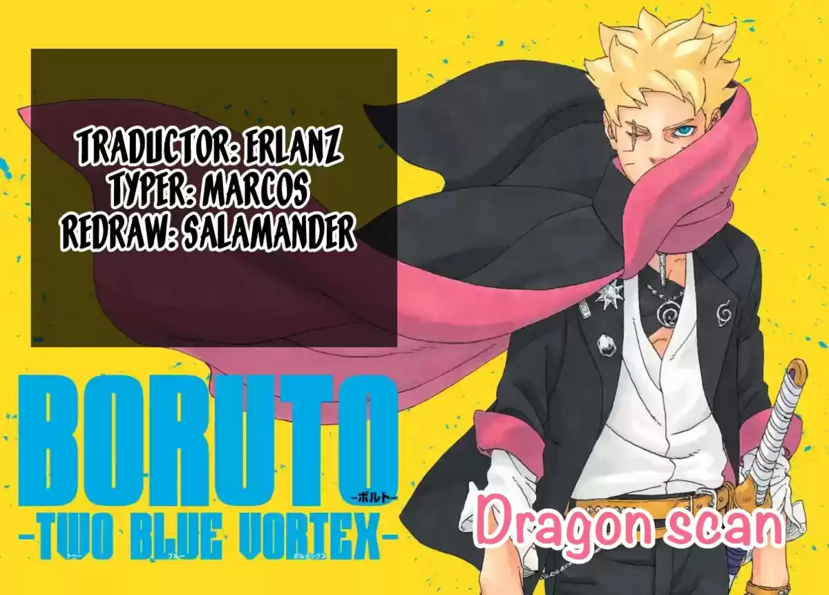 Boruto: Two Blue Vortex Capitulo 3: Uzuhiko página 1