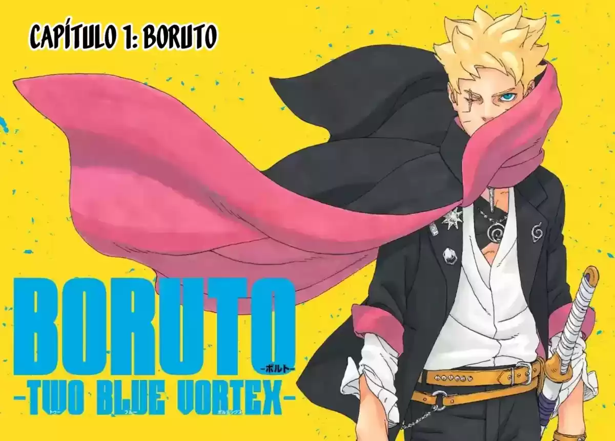 Boruto: Two Blue Vortex Capitulo 1: Boruto página 2