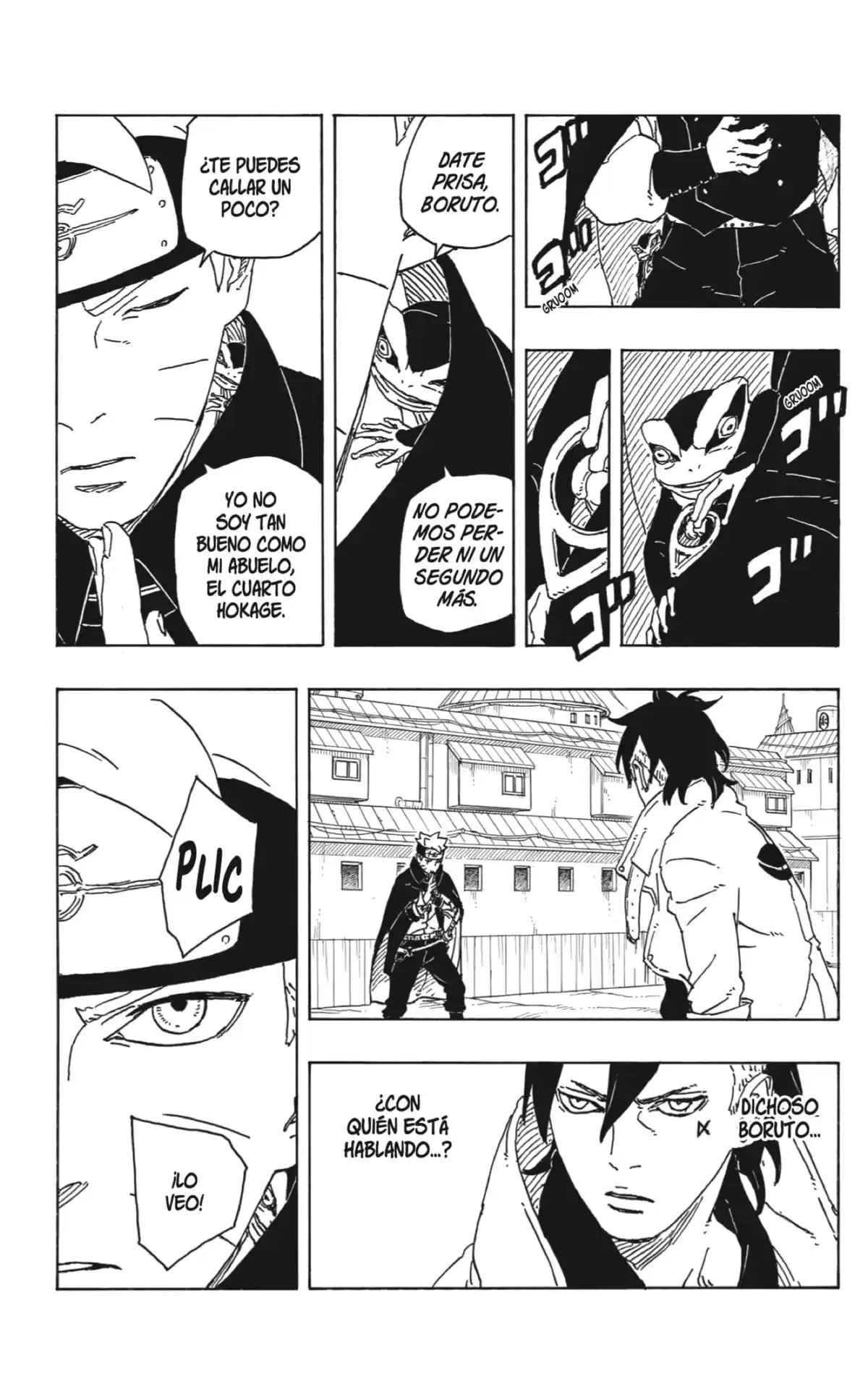 Boruto: Two Blue Vortex Capitulo 4: Despertar página 3