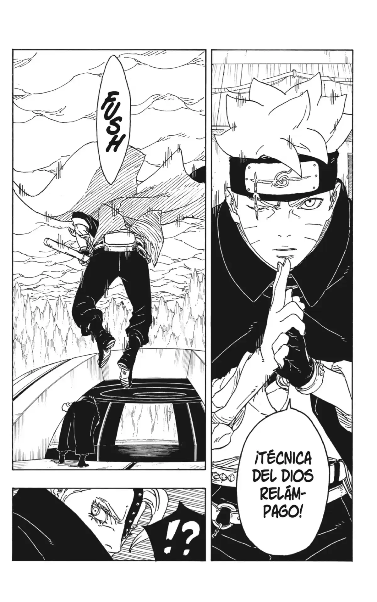 Boruto: Two Blue Vortex Capitulo 4: Despertar página 4