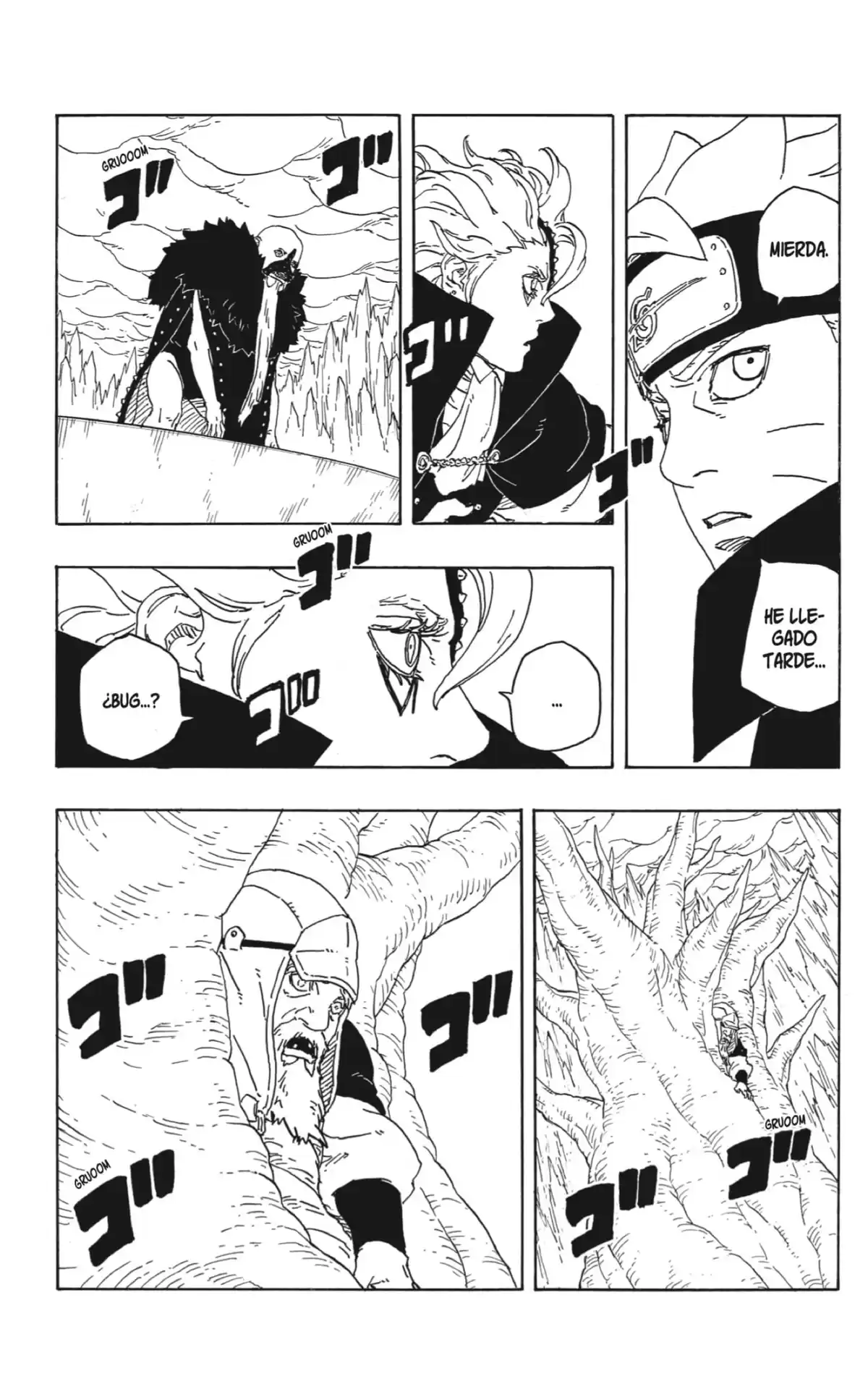 Boruto: Two Blue Vortex Capitulo 4: Despertar página 9