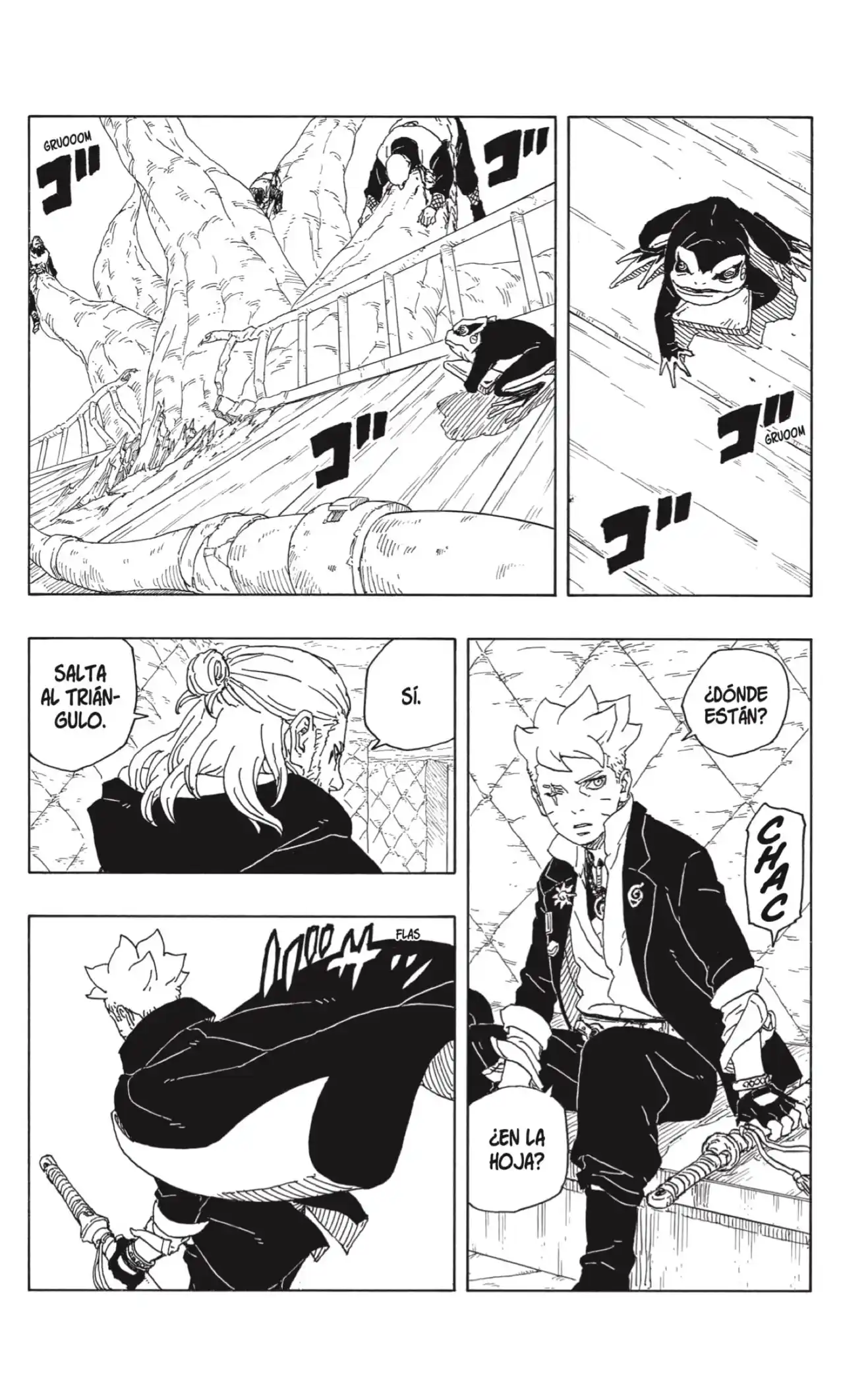 Boruto: Two Blue Vortex Capitulo 9: El nueve colas página 14