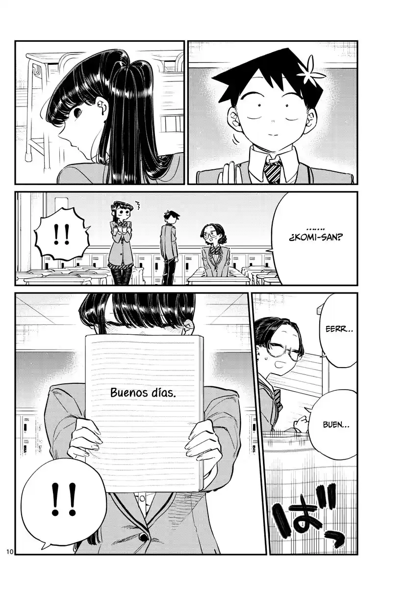 Komi-san wa Komyushou Desu Capitulo 114 página 11