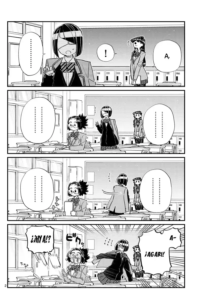 Komi-san wa Komyushou Desu Capitulo 114 página 3