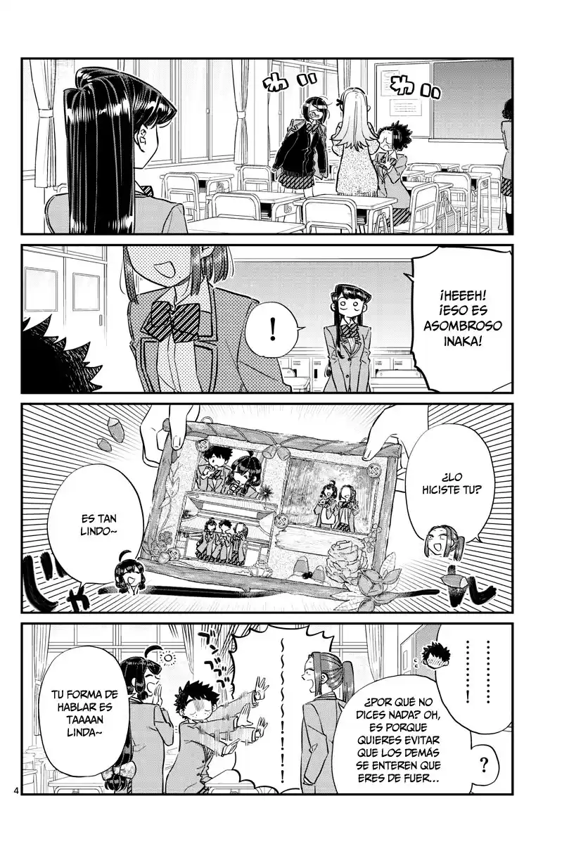 Komi-san wa Komyushou Desu Capitulo 114 página 5