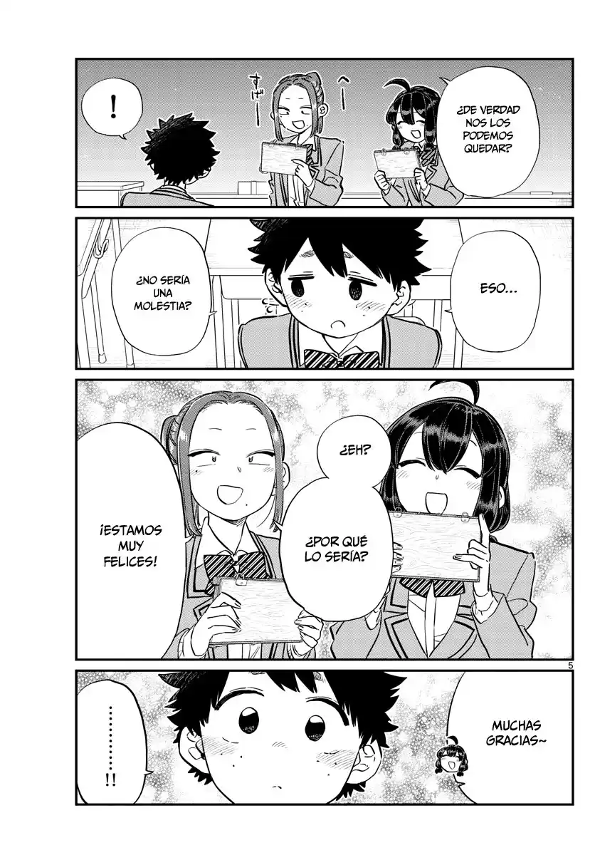 Komi-san wa Komyushou Desu Capitulo 114 página 6