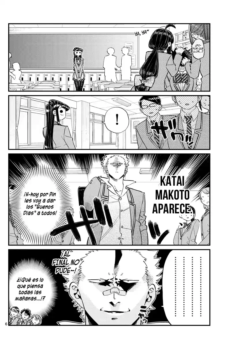 Komi-san wa Komyushou Desu Capitulo 114 página 7