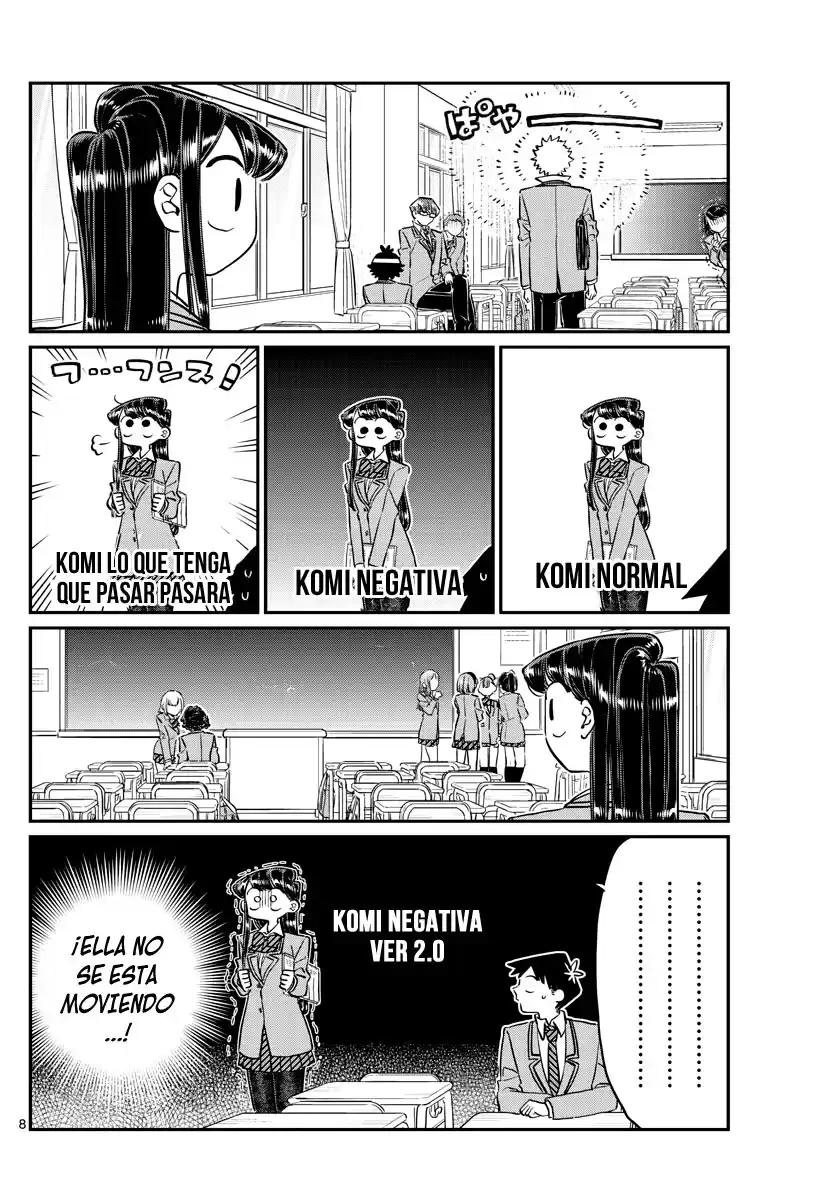 Komi-san wa Komyushou Desu Capitulo 114 página 9