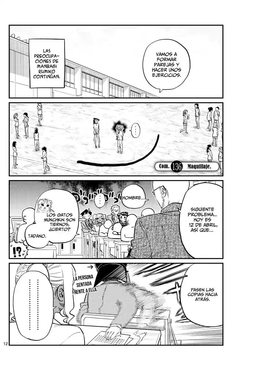 Komi-san wa Komyushou Desu Capitulo 136 página 2