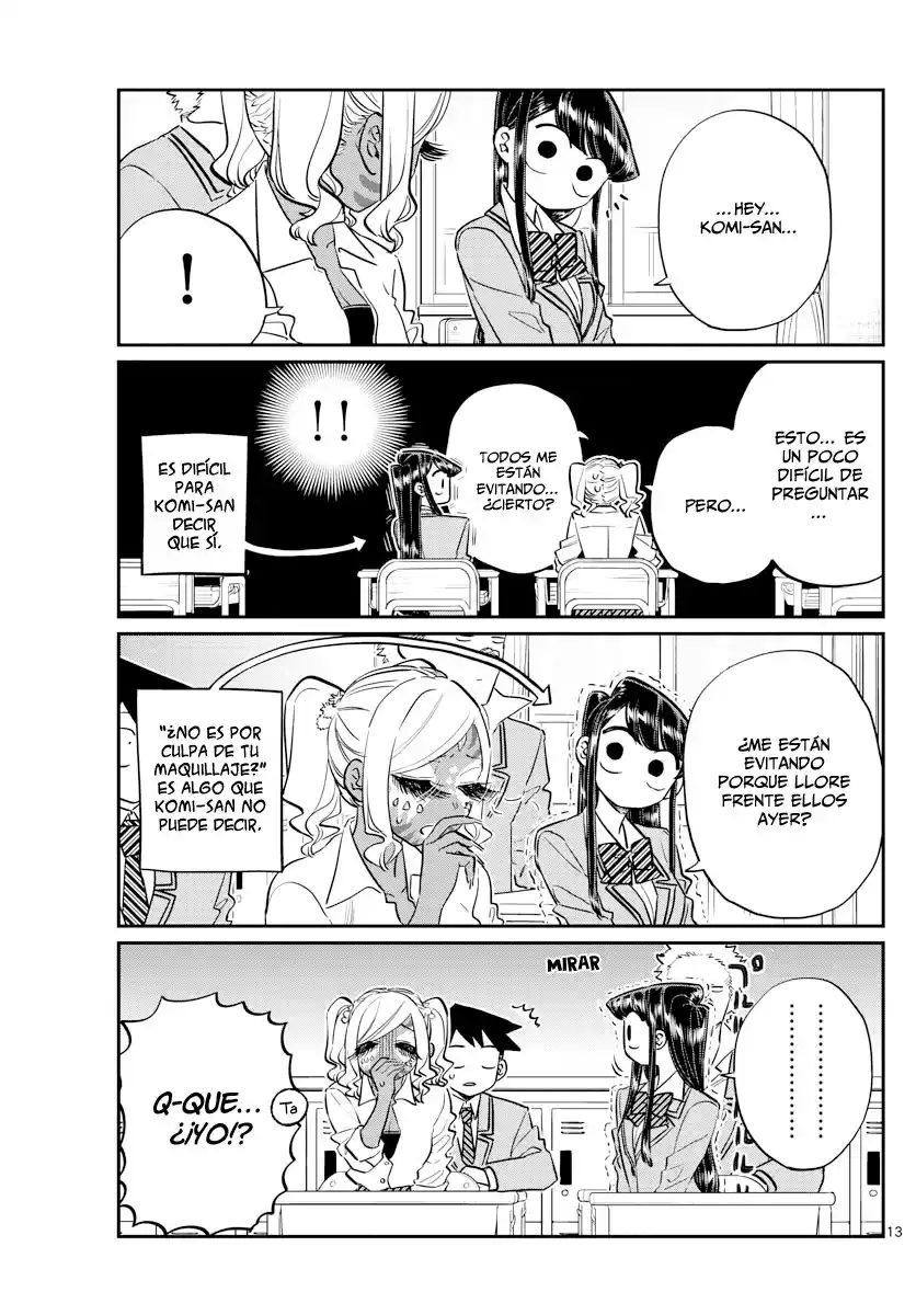 Komi-san wa Komyushou Desu Capitulo 136 página 3