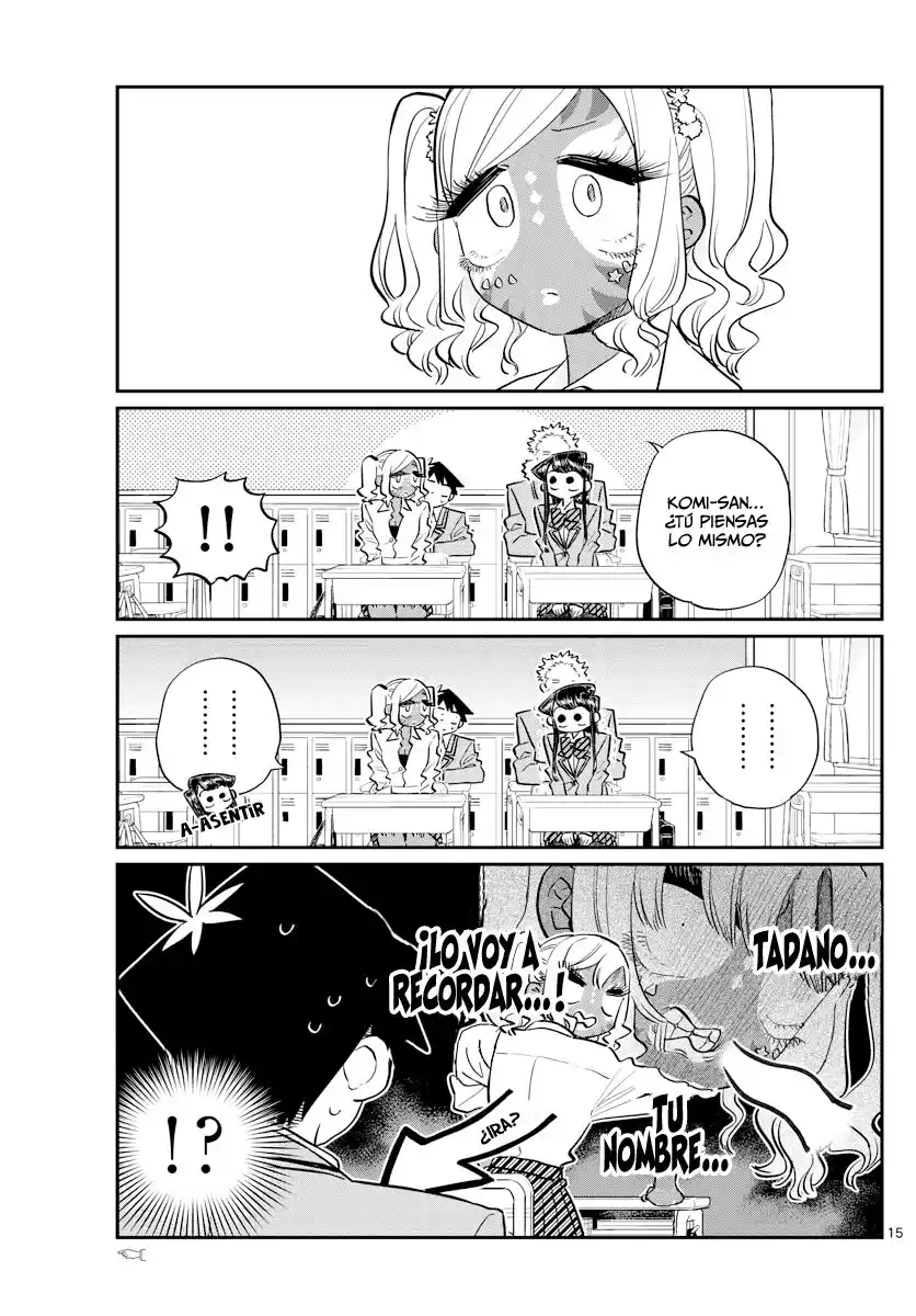 Komi-san wa Komyushou Desu Capitulo 136 página 5