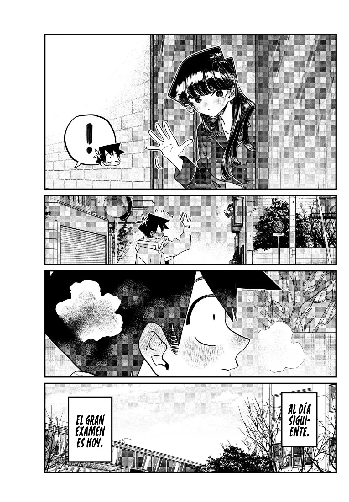 Komi-san wa Komyushou Desu Capitulo 487 página 10