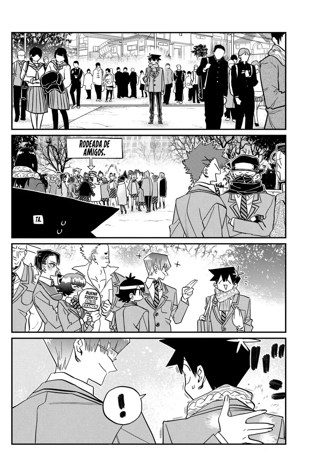 Komi-san wa Komyushou Desu Capitulo 487 página 11