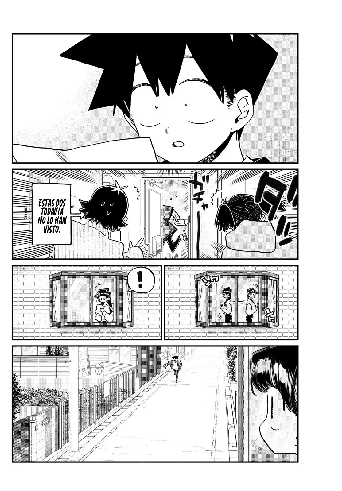 Komi-san wa Komyushou Desu Capitulo 487 página 17