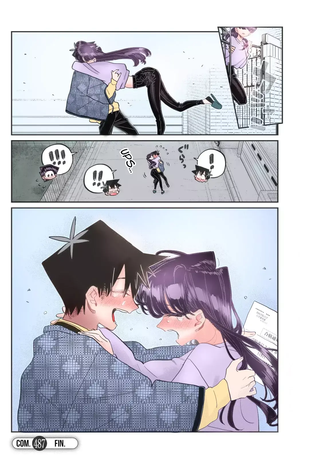 Komi-san wa Komyushou Desu Capitulo 487 página 19