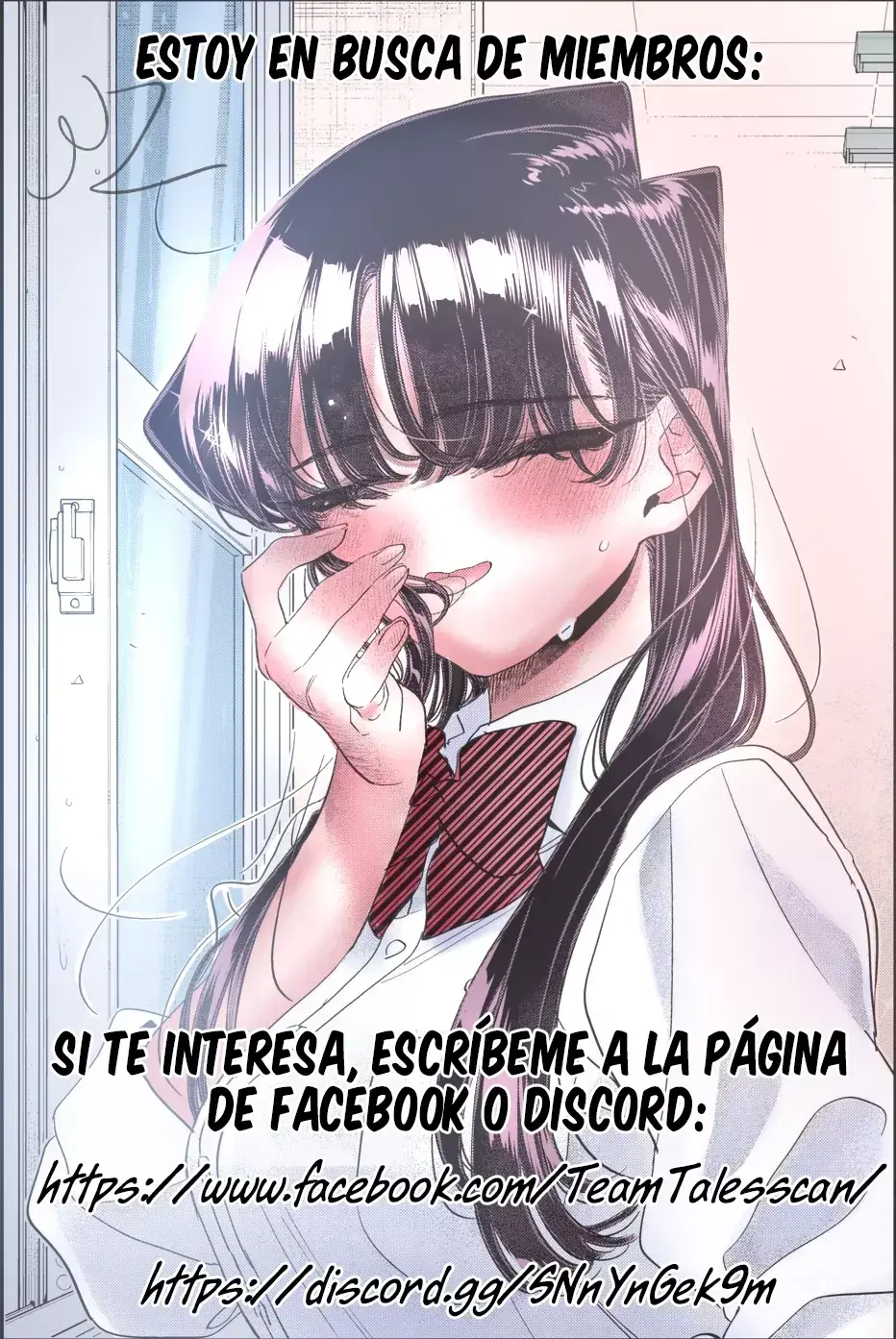 Komi-san wa Komyushou Desu Capitulo 487 página 21