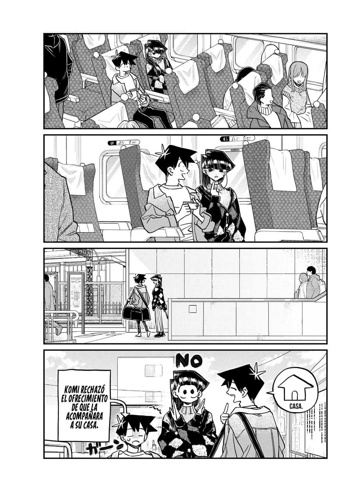 Komi-san wa Komyushou Desu Capitulo 487 página 4