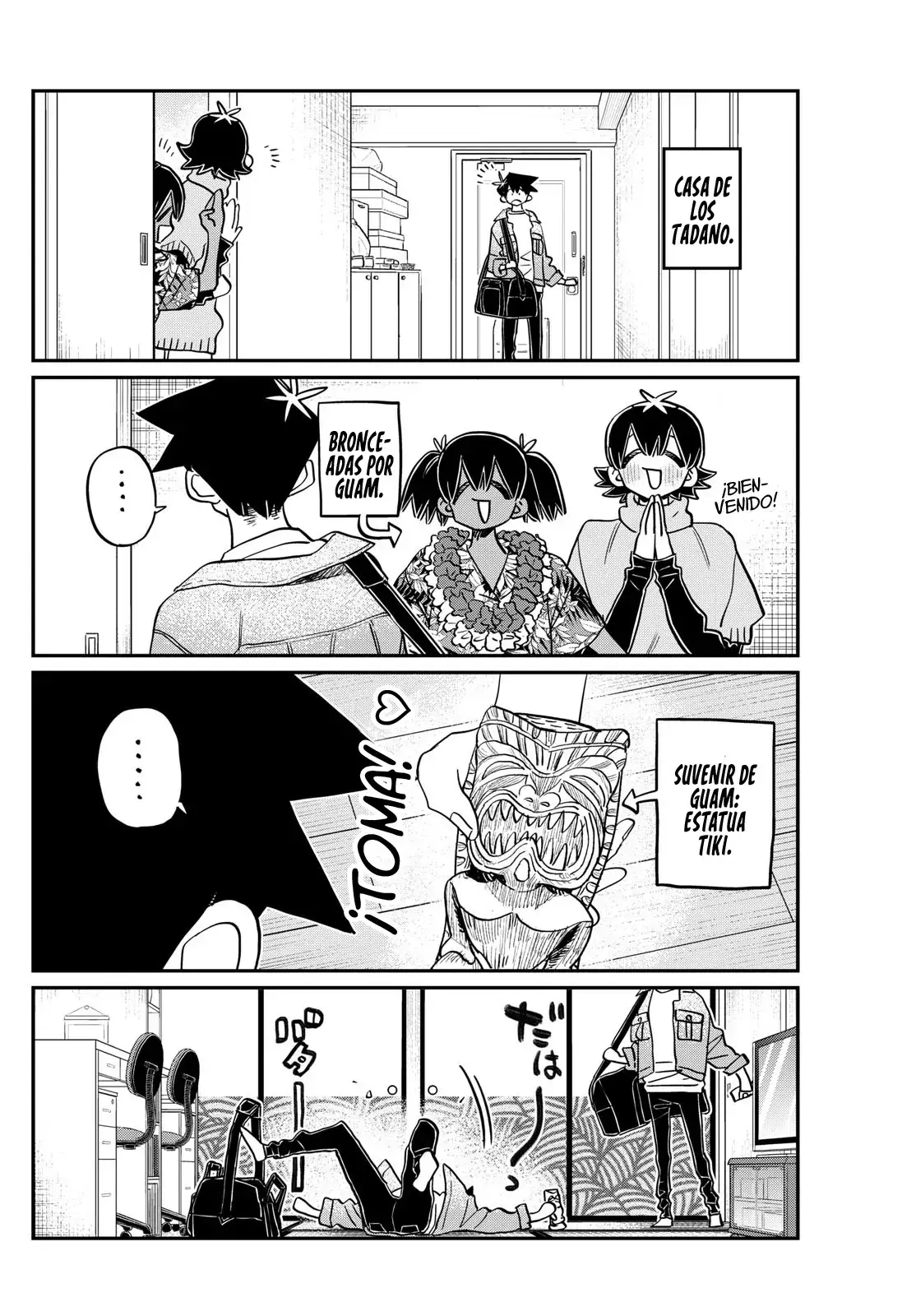 Komi-san wa Komyushou Desu Capitulo 487 página 5