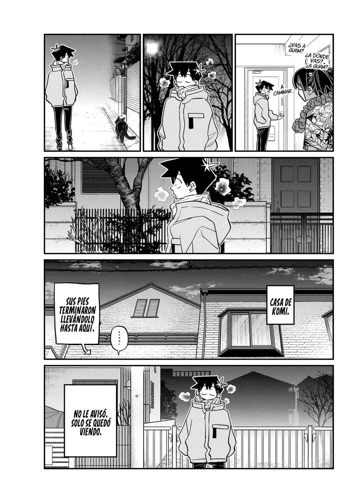 Komi-san wa Komyushou Desu Capitulo 487 página 8