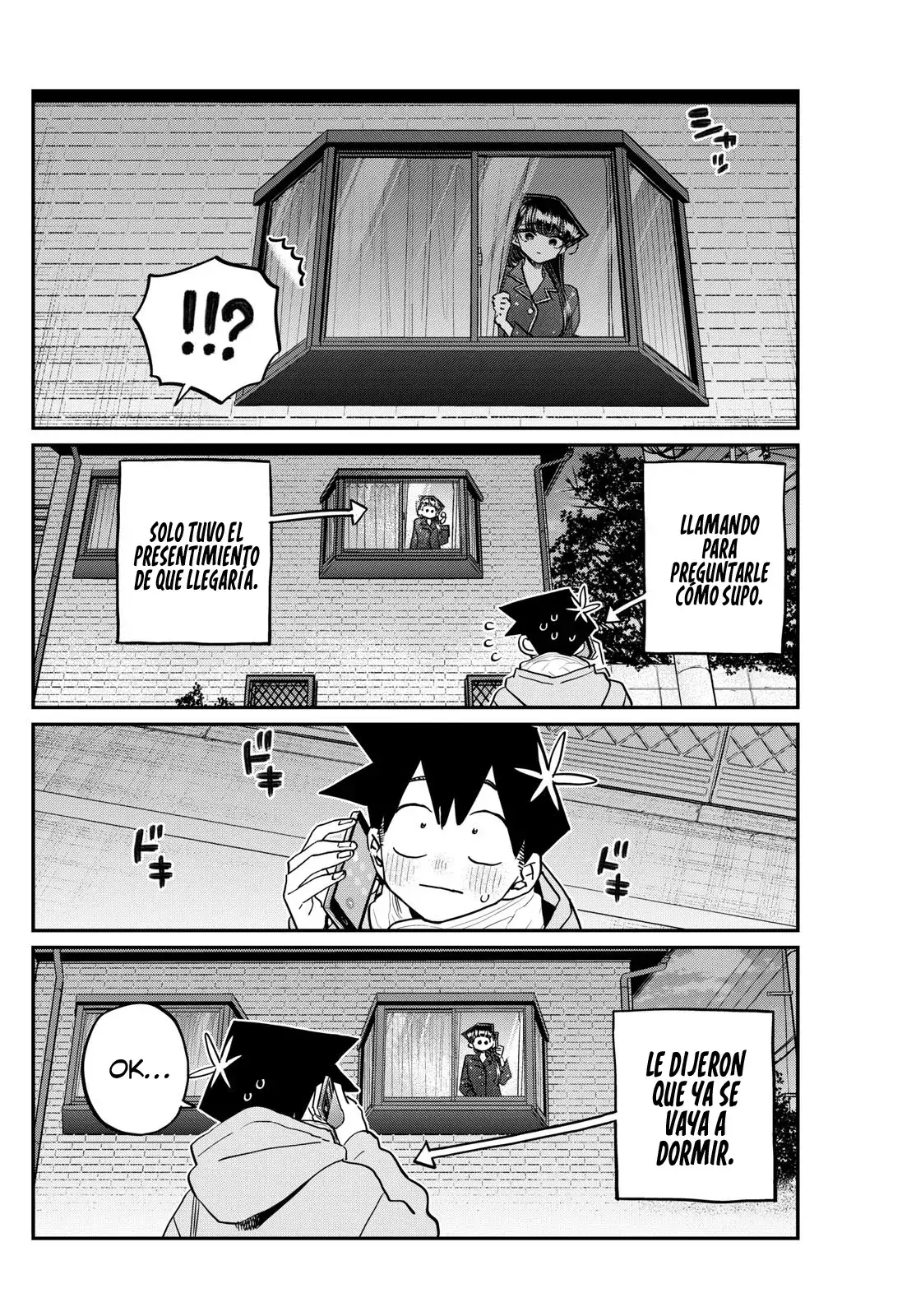 Komi-san wa Komyushou Desu Capitulo 487 página 9