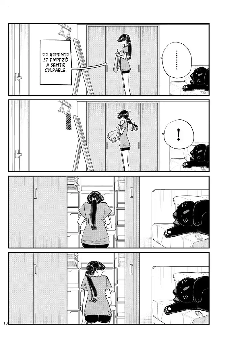 Komi-san wa Komyushou Desu Capitulo 162 página 11