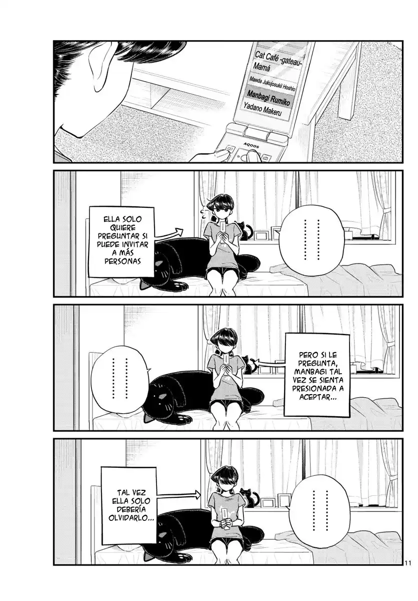 Komi-san wa Komyushou Desu Capitulo 162 página 12