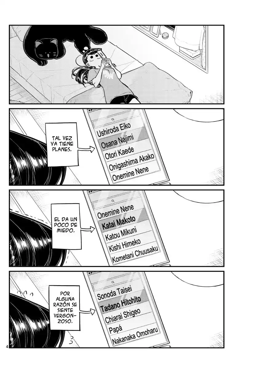 Komi-san wa Komyushou Desu Capitulo 162 página 5