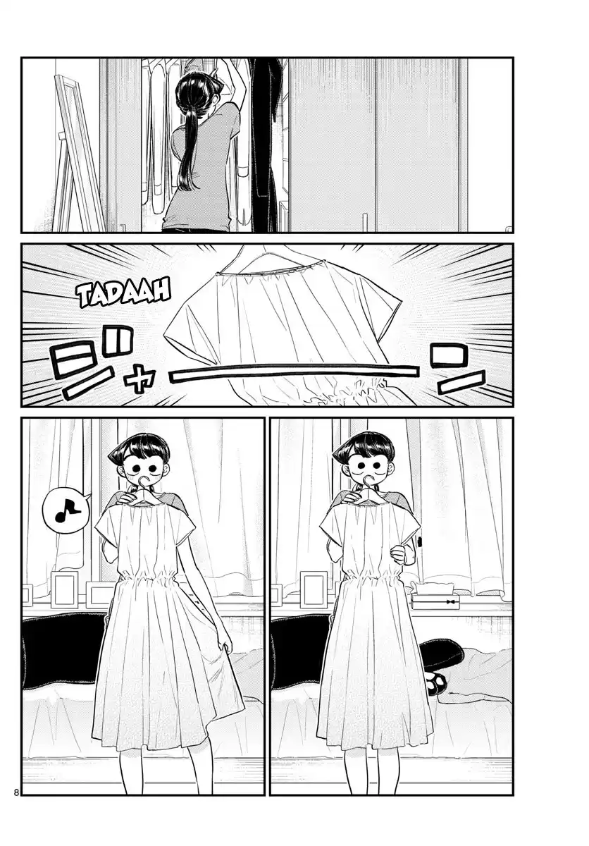 Komi-san wa Komyushou Desu Capitulo 162 página 9