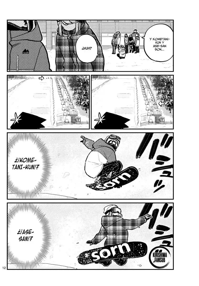 Komi-san wa Komyushou Desu Capitulo 261 página 13