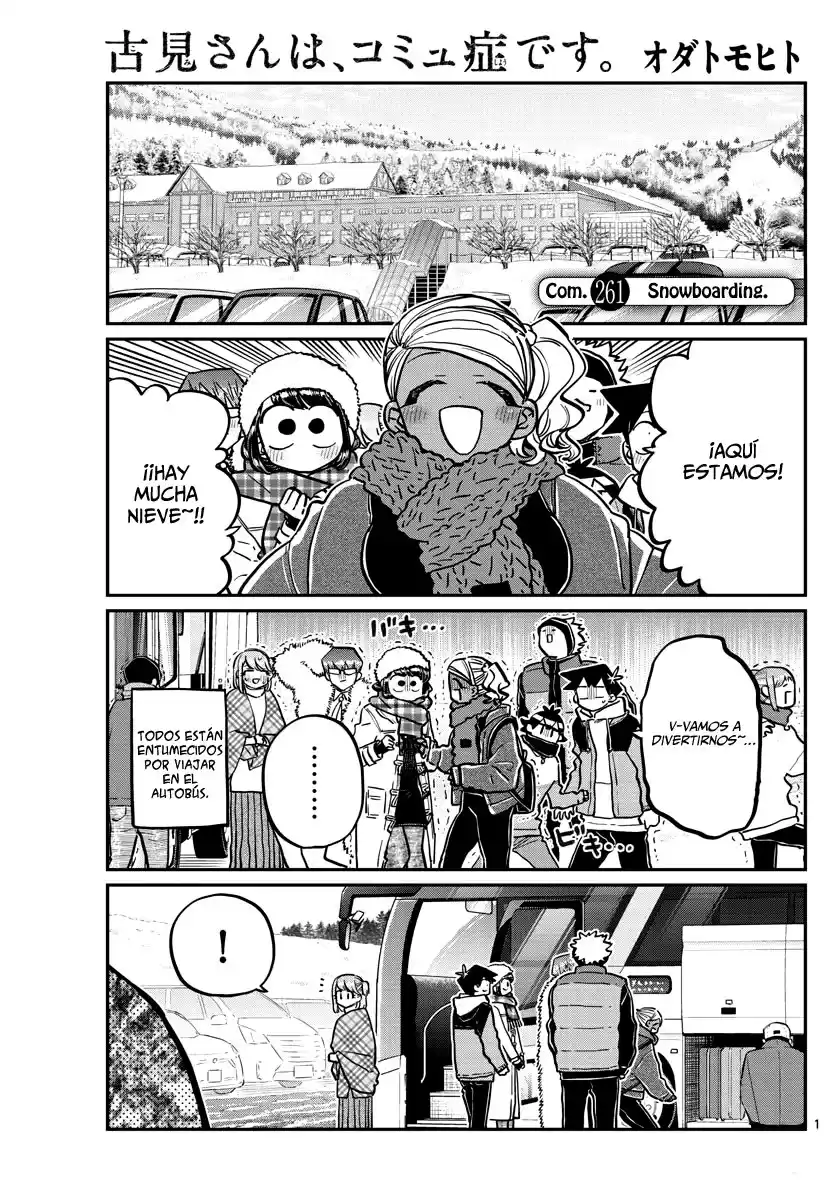 Komi-san wa Komyushou Desu Capitulo 261 página 2