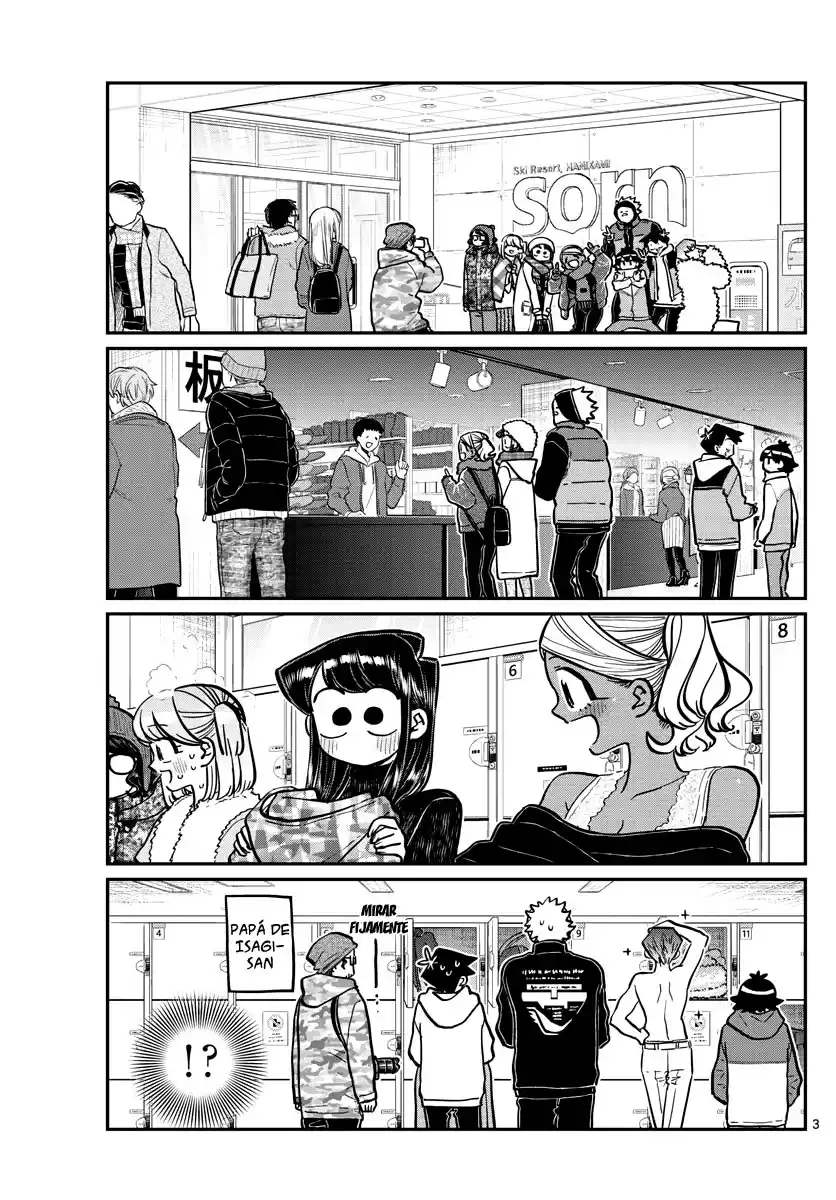 Komi-san wa Komyushou Desu Capitulo 261 página 4