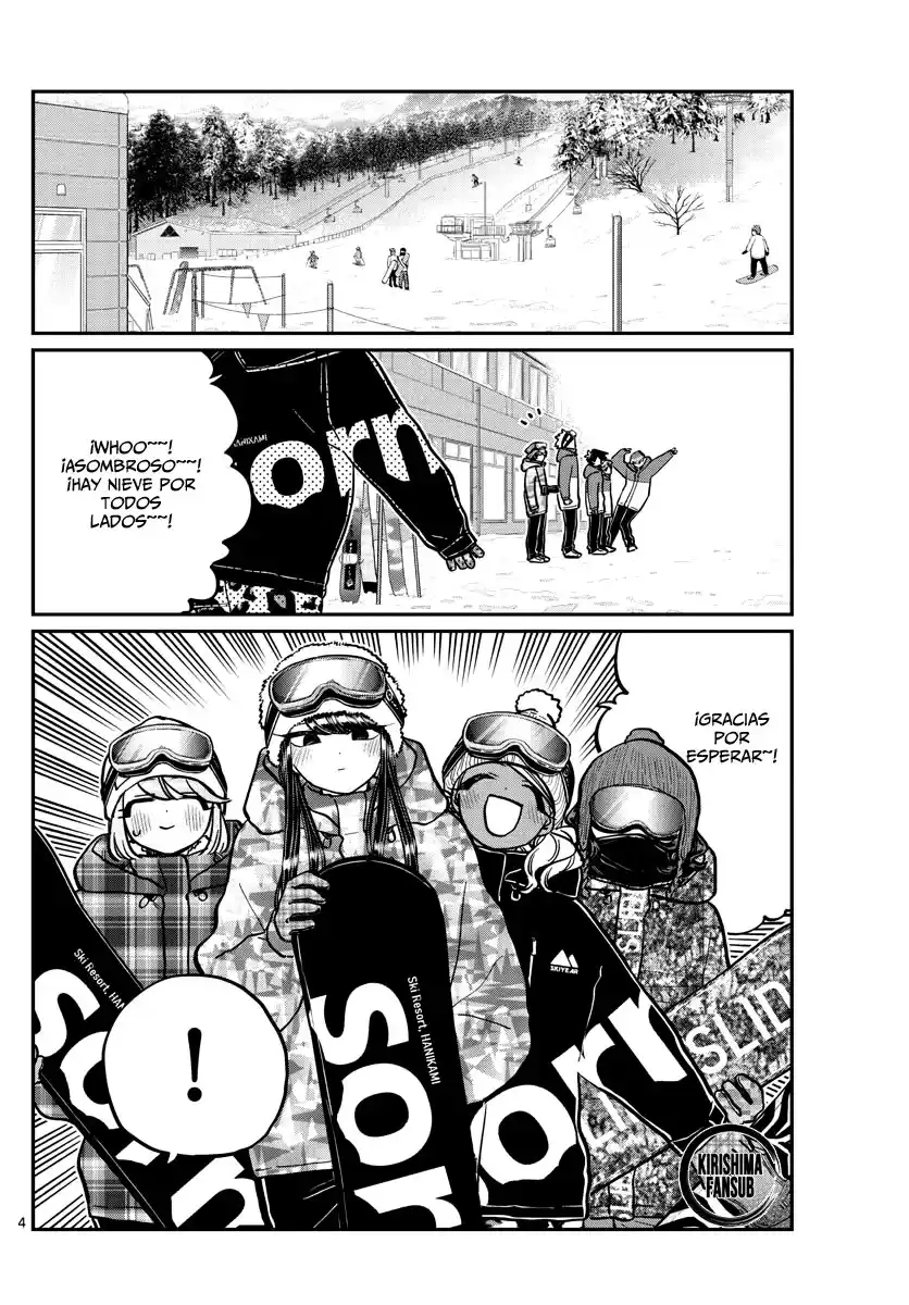 Komi-san wa Komyushou Desu Capitulo 261 página 5