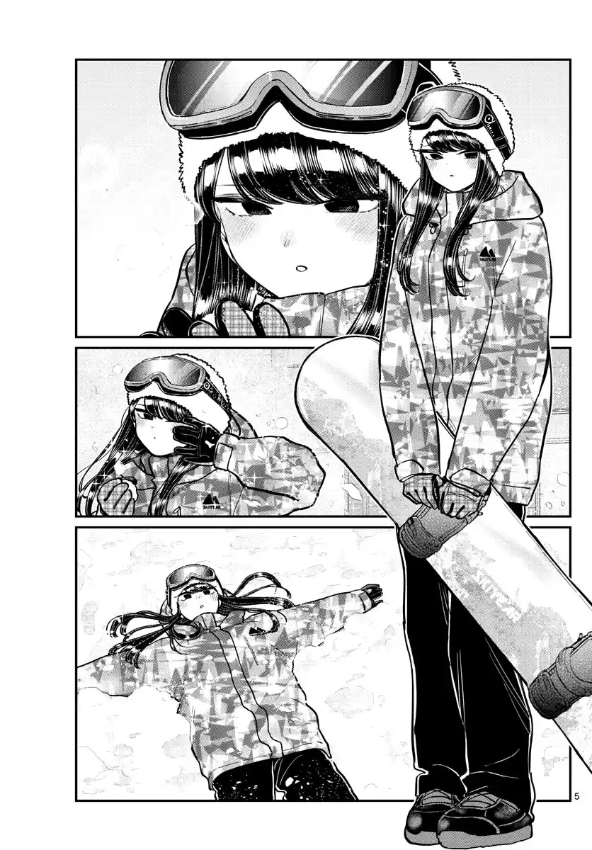 Komi-san wa Komyushou Desu Capitulo 261 página 6